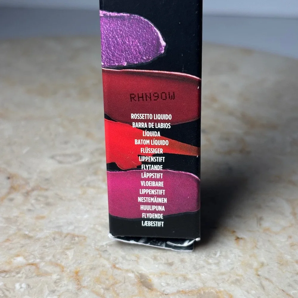 Urban Decay Vice Liquid Lipstick 0.17oz Blackmail Deep Berry Comfort Matte NIB
